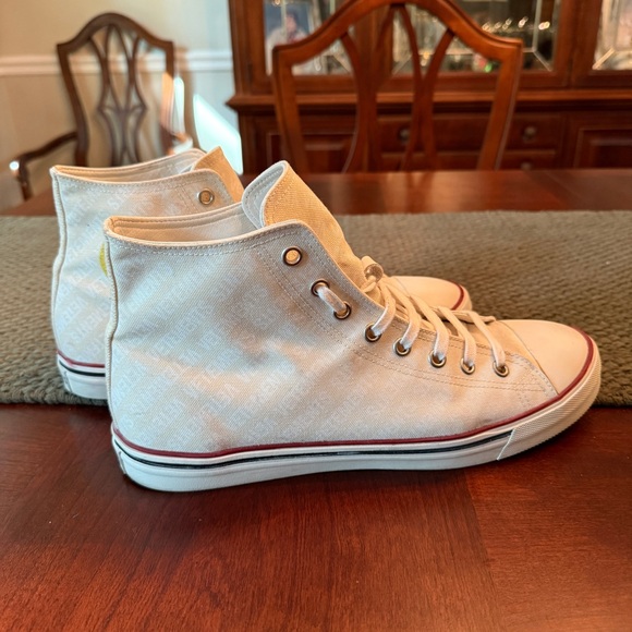 Vetements Other - Vetements Emoji High-Top Sneakers